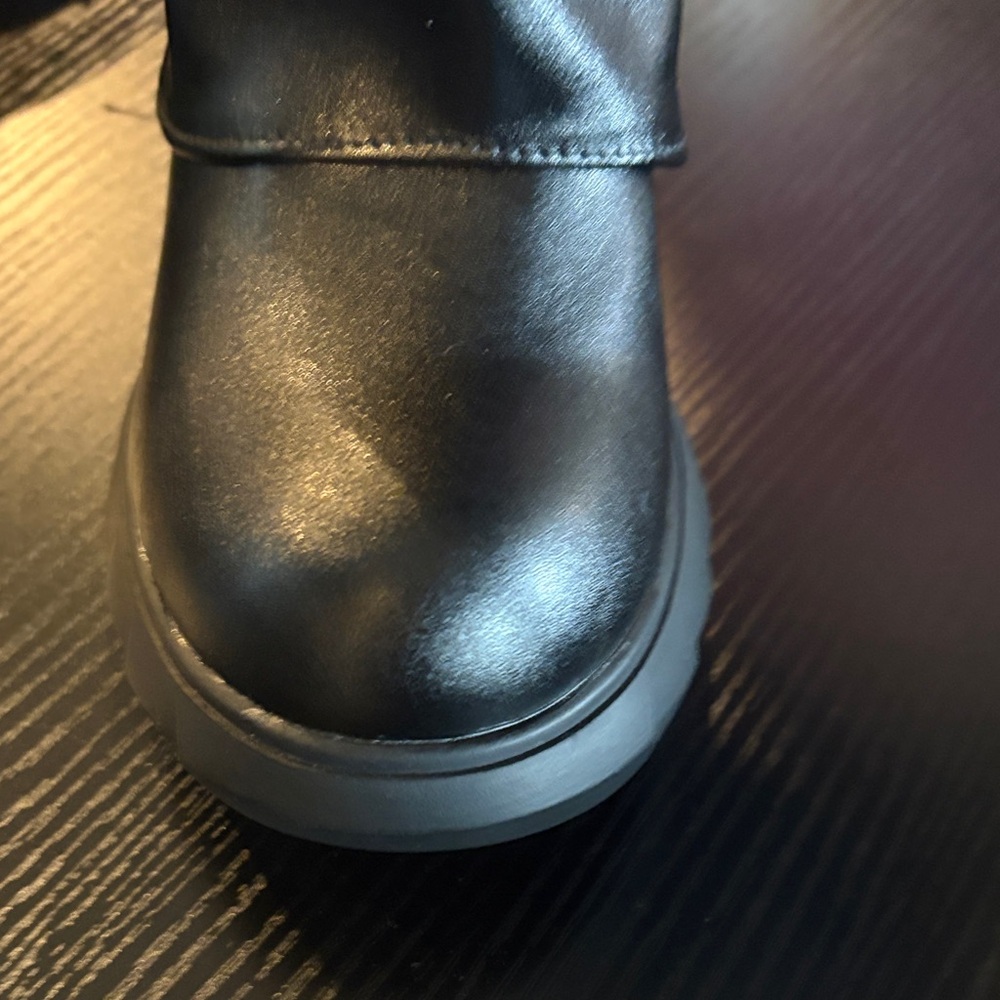 Black Knee-High Women's Boots -Size US 7/ 38 - Picture 11 of 16